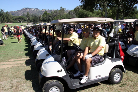 LAPD Golf event photos